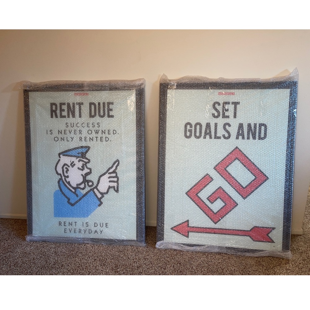 IKONICK Monopoly Canvas Bundle